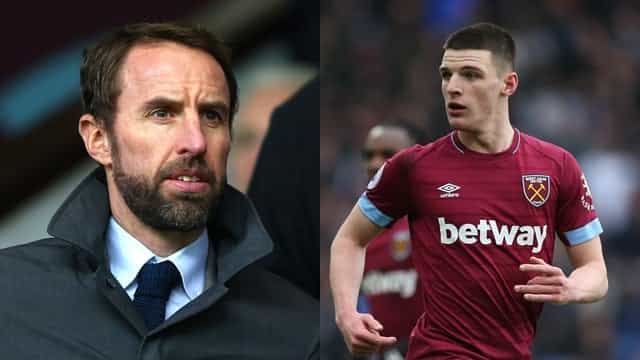 Declan Rice called up to England squad Declan Rice called up to England squad