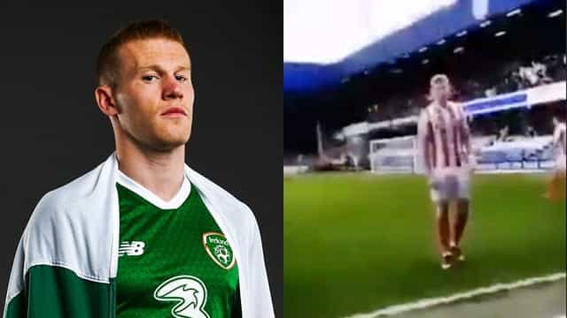 James McClean tweets message to the English FA after latest abuse incident James McClean tweets message to the English FA after latest abuse incident