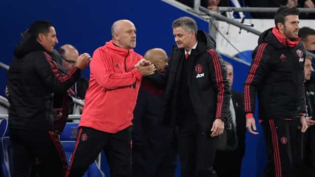 Manchester United coach drops job hint on social media and it’s not gone unnoticed Manchester United coach drops job hint on social media and it’s not gone unnoticed
