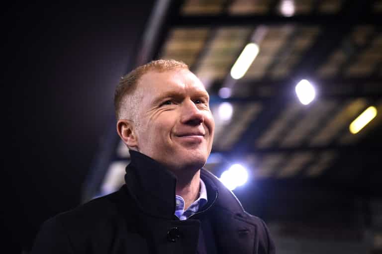 Oldham Athletic owner claims Paul Scholes resigned ‘by text’ Oldham Athletic owner claims Paul Scholes resigned ‘by text’