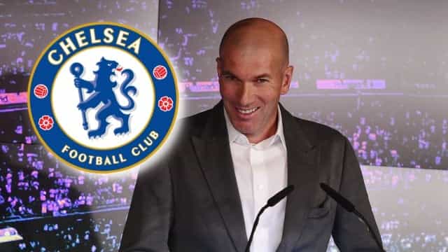 Zinedine Zidane shopping in Chelsea for first Real Madrid transfer Zinedine Zidane shopping in Chelsea for first Real Madrid transfer