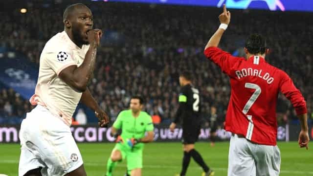 Romelu Lukaku matches Cristiano Ronaldo record in Manchester United’s win over PSG Romelu Lukaku matches Cristiano Ronaldo record in Manchester United’s win over PSG