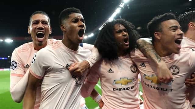 Player ratings as Man United stun PSG and knock them out of the Champions League Player ratings as Man United stun PSG and knock them out of the Champions League