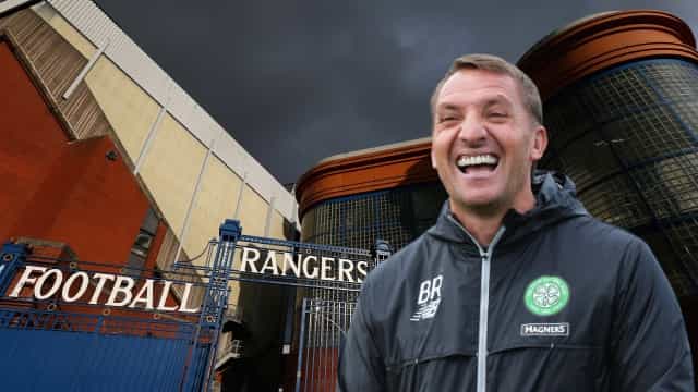 Brendan Rodgers could be coming for Rangers’ best player Brendan Rodgers could be coming for Rangers’ best player