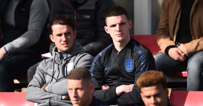Gareth Southgate responds to Declan Rice IRA comments Gareth Southgate responds to Declan Rice IRA comments