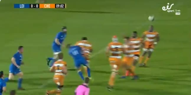 Cheetahs prop very lucky to avoid red card for late hit on Fergus McFadden Cheetahs prop very lucky to avoid red card for late hit on Fergus McFadden