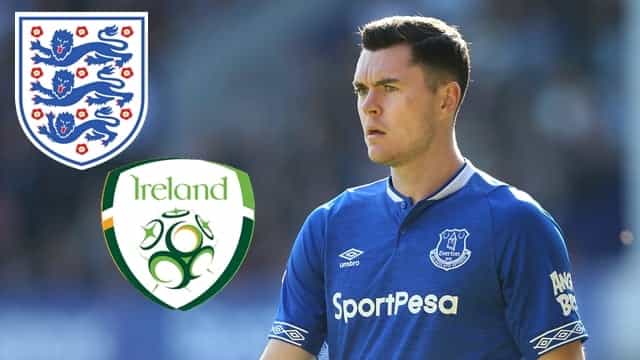 Michael Keane admits that he used Ireland as a stepping stone to play for England Michael Keane admits that he used Ireland as a stepping stone to play for England