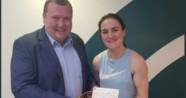 ‘I couldn’t believe she’d auction her belt off just to raise funds for me’ ‘I couldn’t believe she’d auction her belt off just to raise funds for me’