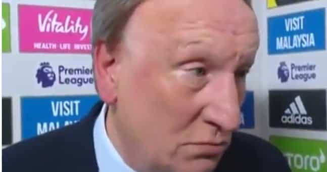 Neil Warnock blasts Premier League officials as the ‘worst in the world’ Neil Warnock blasts Premier League officials as the ‘worst in the world’