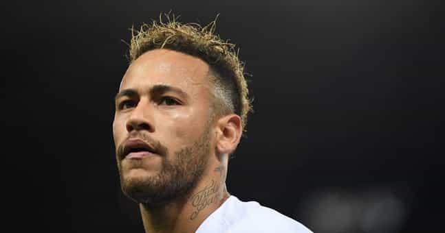 Neymar charged for post-match outburst following Manchester United defeat Neymar charged for post-match outburst following Manchester United defeat