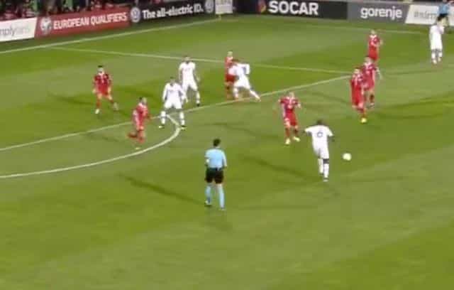 Paul Pogba produces outrageous assist for Antoine Griezmann volley Paul Pogba produces outrageous assist for Antoine Griezmann volley