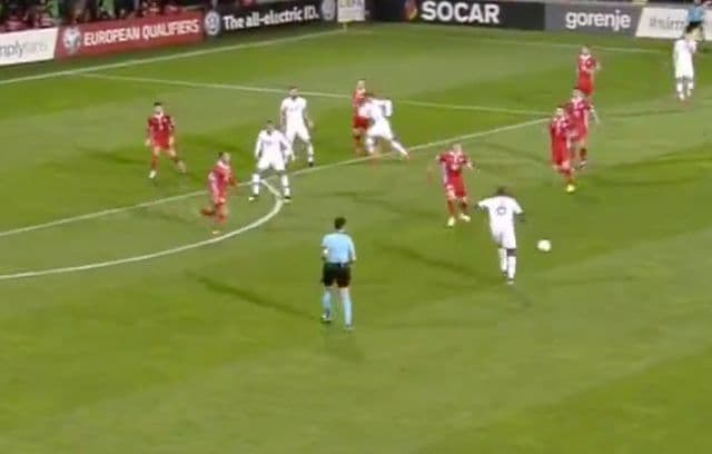 Paul Pogba produces outrageous assist for Antoine Griezmann volley Paul Pogba produces outrageous assist for Antoine Griezmann volley