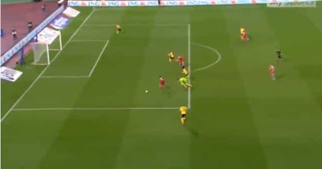 Thibaut Courtois has an absolute howler against Russia Thibaut Courtois has an absolute howler against Russia