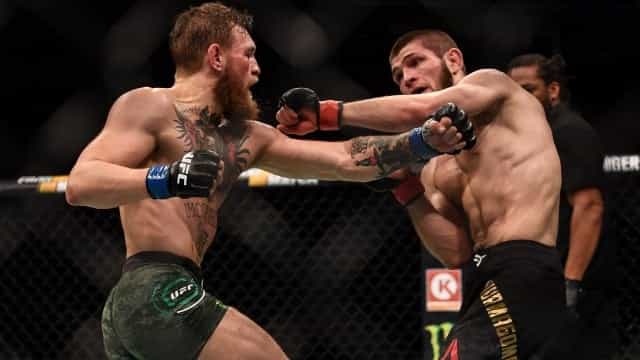 Conor McGregor reveals injury before Khabib defeat but is happy with his defence Conor McGregor reveals injury before Khabib defeat but is happy with his defence