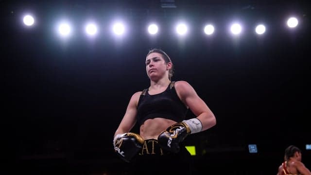 Katie Taylor’s undisputed fight will not be affected by Joshua vs. Miller doubts Katie Taylor’s undisputed fight will not be affected by Joshua vs. Miller doubts