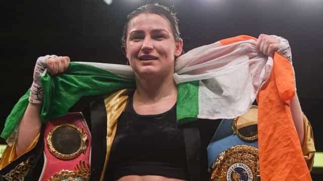 Katie Taylor will fight to become undisputed lightweight champion this summer Katie Taylor will fight to become undisputed lightweight champion this summer