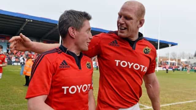 Johann van Graan refuses to rule out Munster return for Paul O’Connell and Ronan O’Gara Johann van Graan refuses to rule out Munster return for Paul O’Connell and Ronan O’Gara