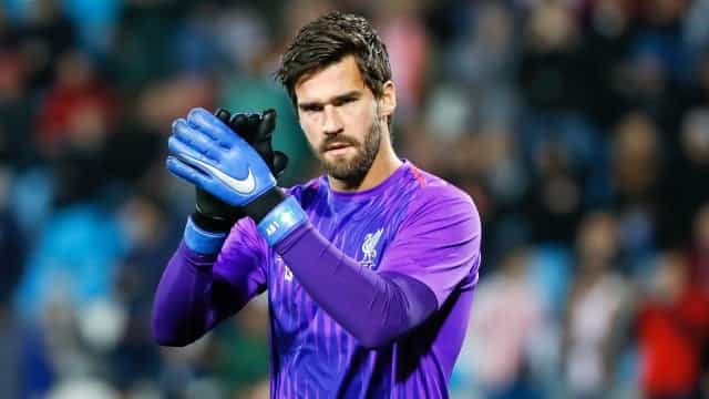 Even with his back turned, Alisson proves unbeatable at Anfield Even with his back turned, Alisson proves unbeatable at Anfield