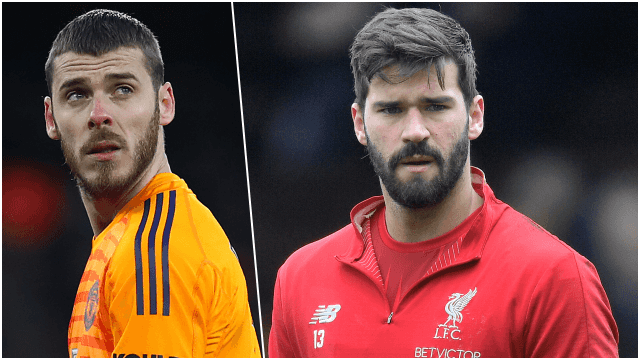 Alisson has equalled David de Gea’s best ever season with four games to spare Alisson has equalled David de Gea’s best ever season with four games to spare