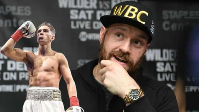 Limerick’s Lee Reeves grateful for glowing praise from Tyson Fury Limerick’s Lee Reeves grateful for glowing praise from Tyson Fury
