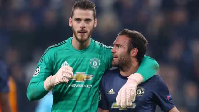 Juan Mata comes to the defence of David de Gea following calls to start Sergio Romero Juan Mata comes to the defence of David de Gea following calls to start Sergio Romero