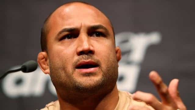 BJ Penn’s team releases statement after abuse allegations from estranged girlfriend BJ Penn’s team releases statement after abuse allegations from estranged girlfriend
