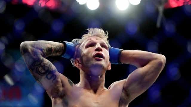 TJ Dillashaw suspended for two years after testing positive for EPO TJ Dillashaw suspended for two years after testing positive for EPO