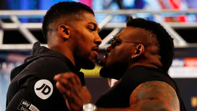 Anthony Joshua’s upcoming opponent, Jarrell Miller, fails drug test Anthony Joshua’s upcoming opponent, Jarrell Miller, fails drug test