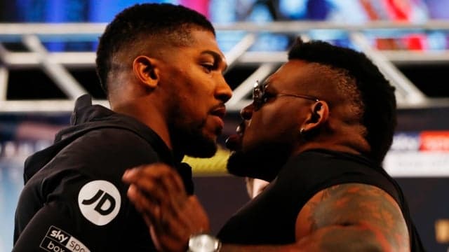 Anthony Joshua’s upcoming opponent, Jarrell Miller, fails drug test Anthony Joshua’s upcoming opponent, Jarrell Miller, fails drug test