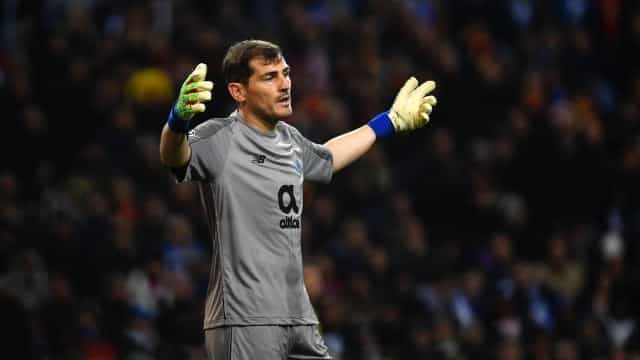 Iker Casillas gets salty on social media after Porto’s defeat to Liverpool Iker Casillas gets salty on social media after Porto’s defeat to Liverpool