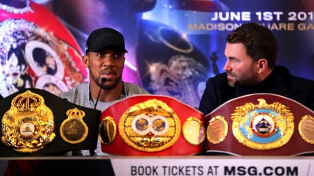 Eddie Hearn’s “lowball offer” for Luis Ortiz to step in to Anthony Joshua fight slammed by Cuban’s camp Eddie Hearn’s “lowball offer” for Luis Ortiz to step in to Anthony Joshua fight slammed by Cuban’s camp