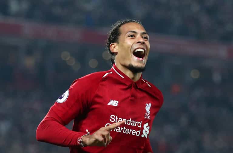 Liverpool’s Virgil Van Dijk will be named PFA Players’ Player of the Year on Thursday Liverpool’s Virgil Van Dijk will be named PFA Players’ Player of the Year on Thursday