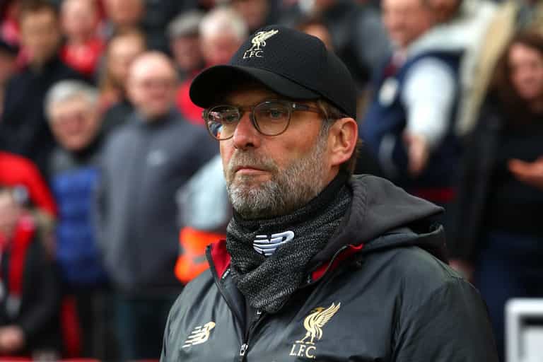 Jurgen Klopp rustled by a bunch of kids for the second time this season Jurgen Klopp rustled by a bunch of kids for the second time this season