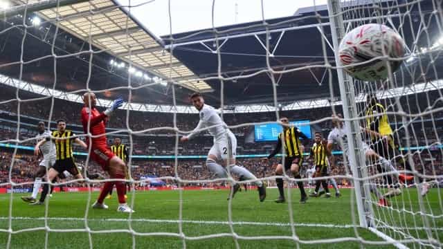 Matt Doherty’s goal and assist not enough to get Wolves through FA Cup semi-final Matt Doherty’s goal and assist not enough to get Wolves through FA Cup semi-final