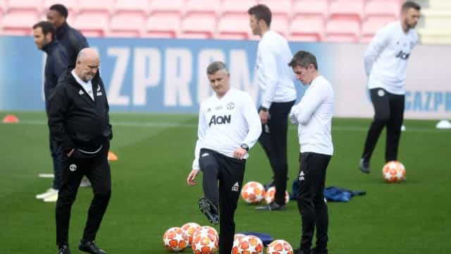 Ole Gunnar Solskjaer switches location of training prior to Manchester derby Ole Gunnar Solskjaer switches location of training prior to Manchester derby