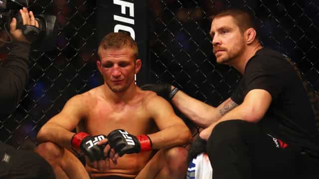 Coach and nutritionist release statements after TJ Dillashaw’s failed drug test Coach and nutritionist release statements after TJ Dillashaw’s failed drug test