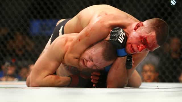 Nate Diaz has been removed from the UFC rankings Nate Diaz has been removed from the UFC rankings