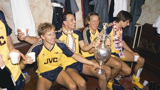 New Arsenal Adidas Yellow “Anfield ’89” retro kit has leaked New Arsenal Adidas Yellow “Anfield ’89” retro kit has leaked