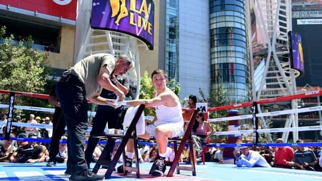 Gennady Golovkin accused of being greedy as he and long-time trainer split Gennady Golovkin accused of being greedy as he and long-time trainer split