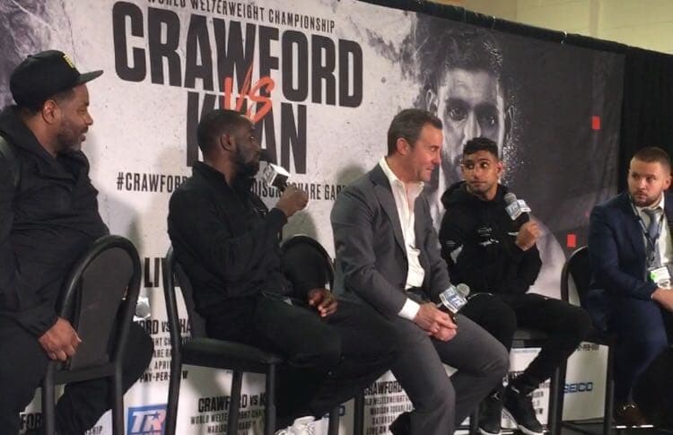 Amir Khan accused of taking ‘a way out’ after Terence Crawford low blow Amir Khan accused of taking ‘a way out’ after Terence Crawford low blow
