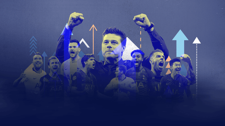 Tottenham’s furious path to the Champions League semi-finals Tottenham’s furious path to the Champions League semi-finals