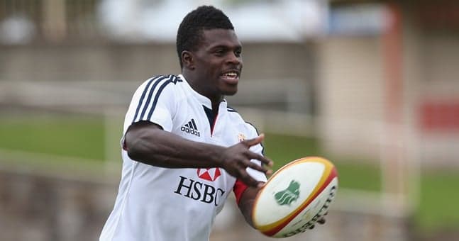 NFL team signs former British & Irish Lions winger NFL team signs former British & Irish Lions winger
