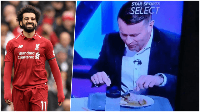 Shay Given has hilarious response to viral clip of reaction to Mohamed Salah’s wonder goal Shay Given has hilarious response to viral clip of reaction to Mohamed Salah’s wonder goal