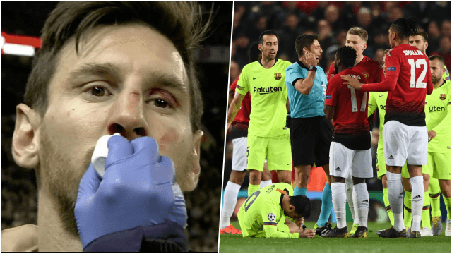 No hard feelings between Lionel Messi and Chris Smalling No hard feelings between Lionel Messi and Chris Smalling