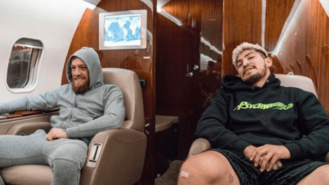 Dillon Danis reveals advice given to him by Conor McGregor Dillon Danis reveals advice given to him by Conor McGregor