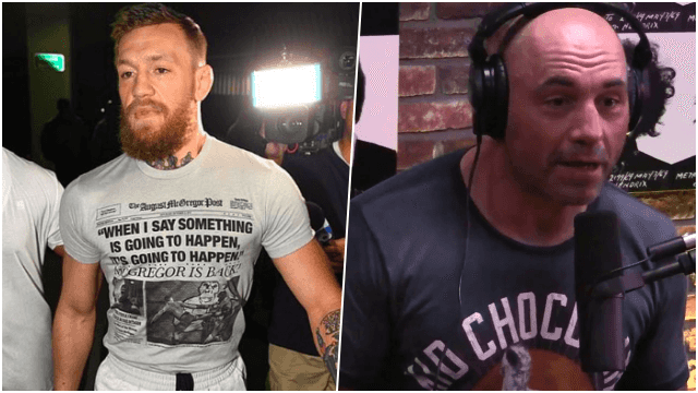 Joe Rogan tells Conor McGregor how to secure rematch with Khabib Nurmagomedov Joe Rogan tells Conor McGregor how to secure rematch with Khabib Nurmagomedov