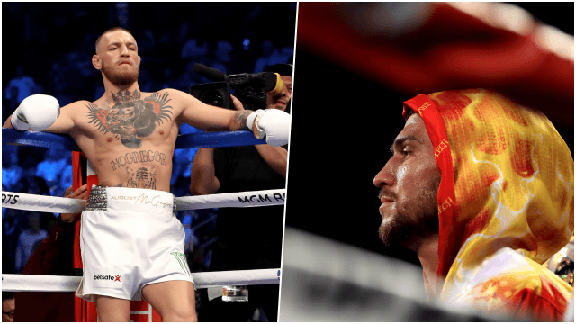Vasyl Lomachenko would have no problem “schooling” Conor McGregor Vasyl Lomachenko would have no problem “schooling” Conor McGregor