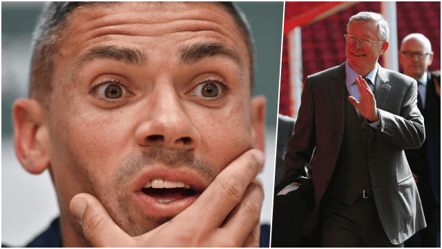 Jon Walters reveals Alex Ferguson is predicting a Liverpool title win Jon Walters reveals Alex Ferguson is predicting a Liverpool title win