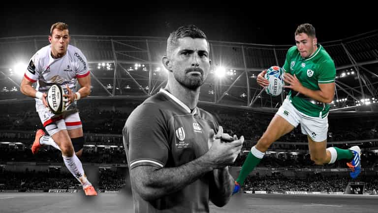 Rob Kearney: caught in the end Rob Kearney: caught in the end