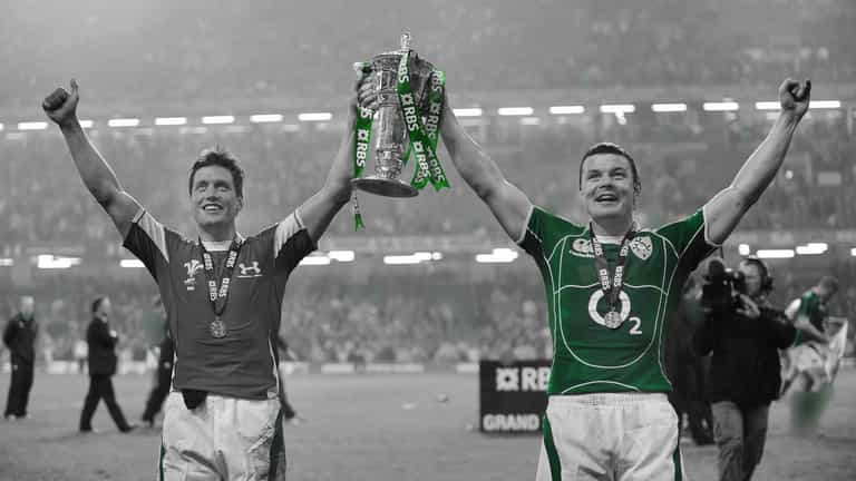 “It’s miles easier playing than it is watching” – O’Driscoll “It’s miles easier playing than it is watching” – O’Driscoll